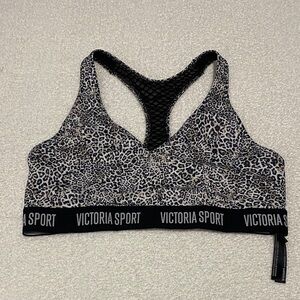 Victoria’s Secret Leopard Print Sports Bra